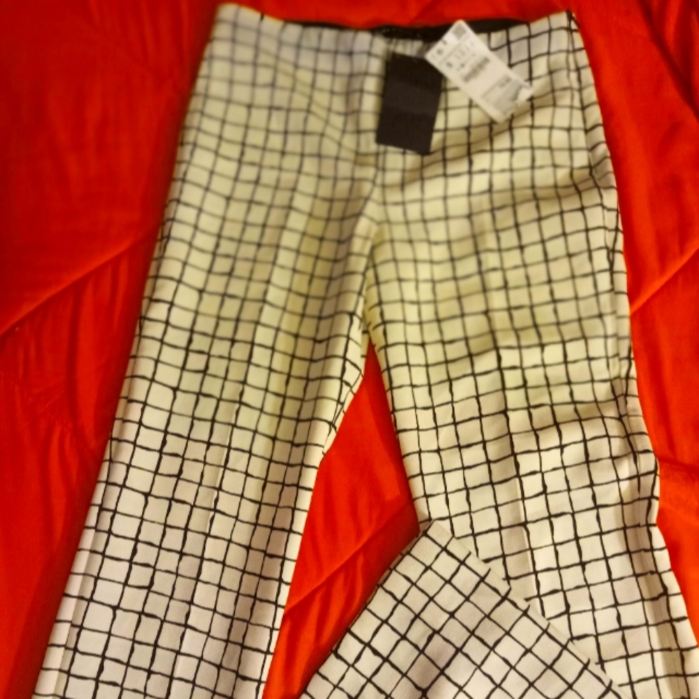 Zara Flair slim fit slacks size S